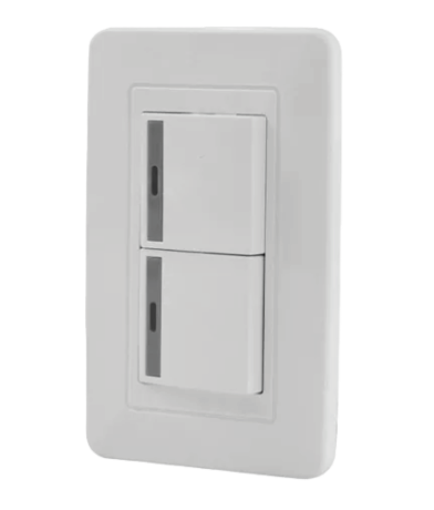 INTERRUPTOR DOBLE ECONOMICO